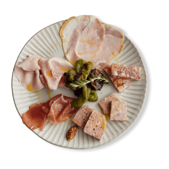 シャルキュトリーのオードブル