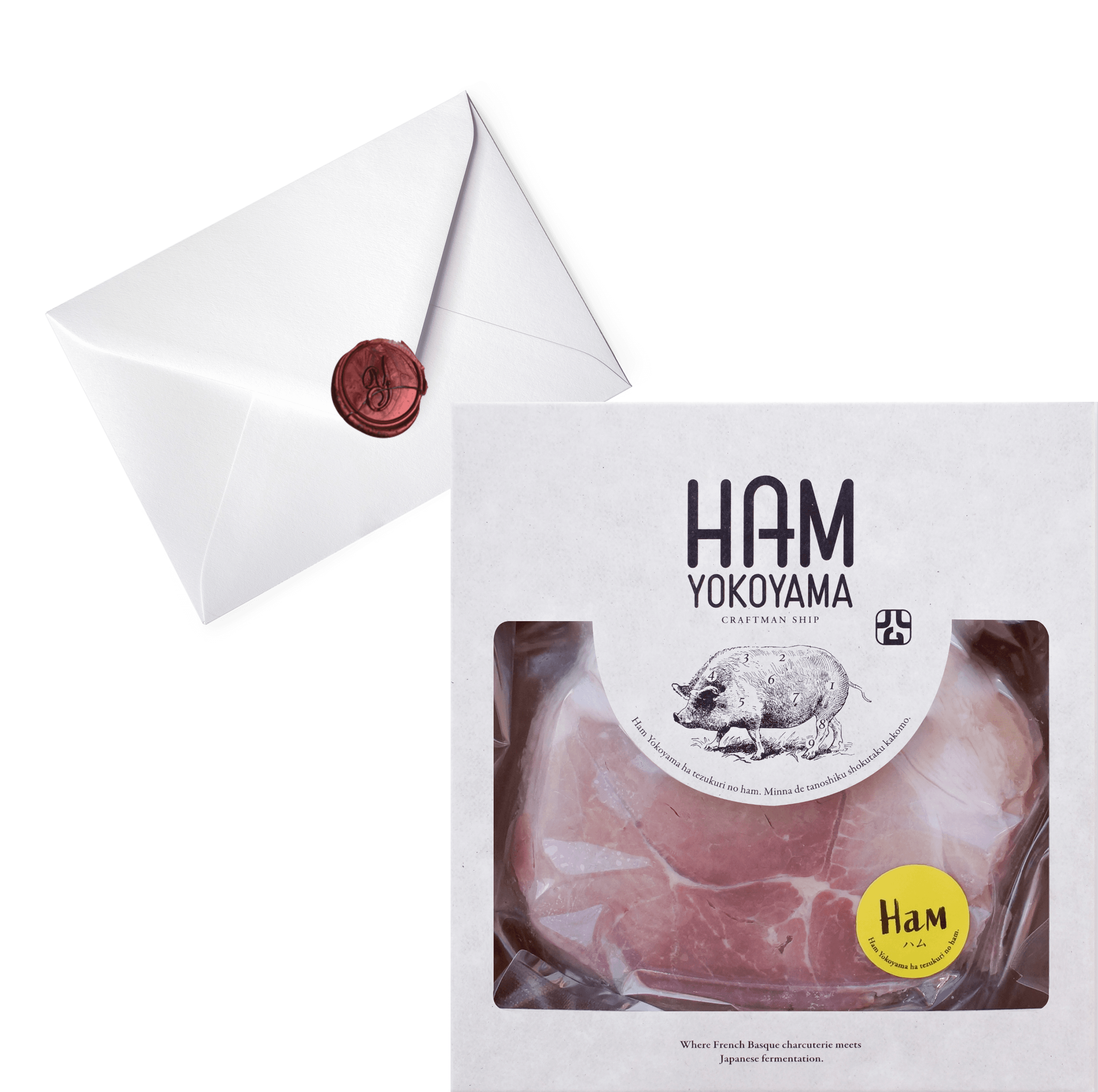 ハム横山のパッケージ商品
